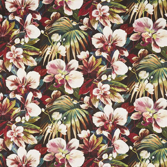 Moorea, Passion Fruit - Fabric Only